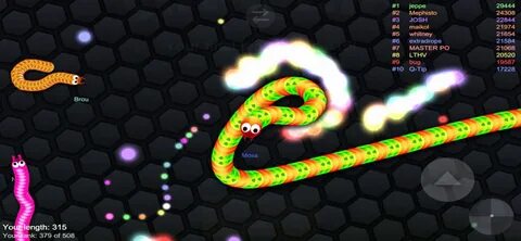 Игра есть змей