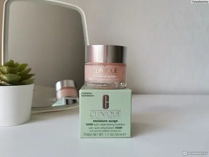 Clinique moisture 100h