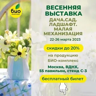 Выставка дача сад ландшафт 2024