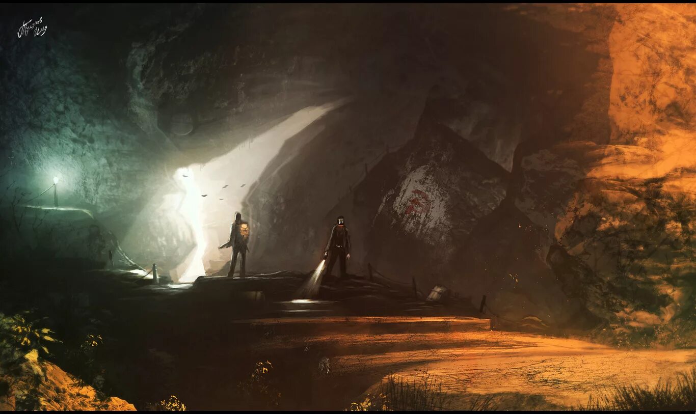 Битва в пещере. Загадочная пещера. Битва в пещере. Темная пещера. Битва в пещере.