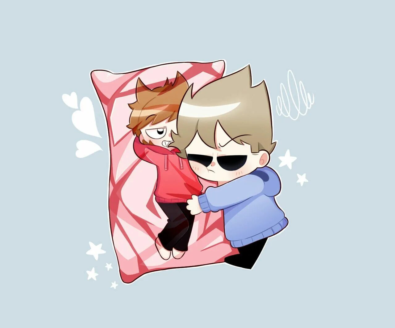 Том и Торд шип 18. Шип Tord x Tom 18. Eddsworld TOMTORD. Tom x Tord шип.