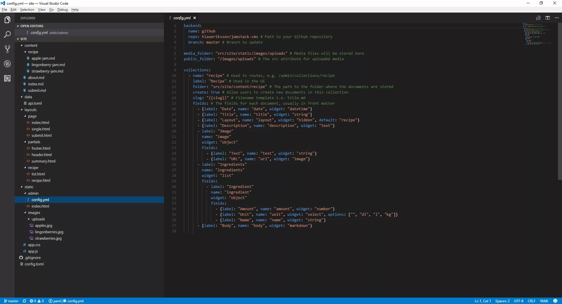 Application yml. Visual Studio code html. Html код сайта визуал студио. Yml Visual Studio code. Visual Studio code CSS.