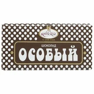 Шоколад особый крупской горький