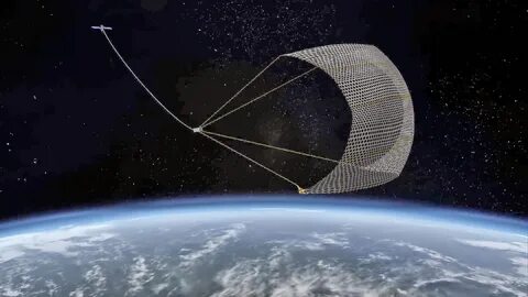 Объекта на орбите