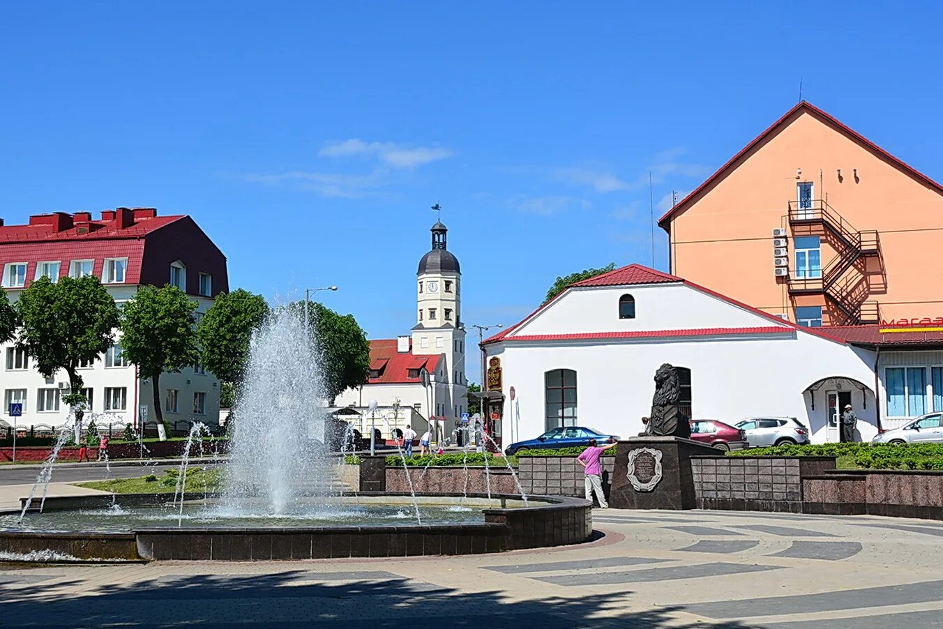 Минская область несвижский