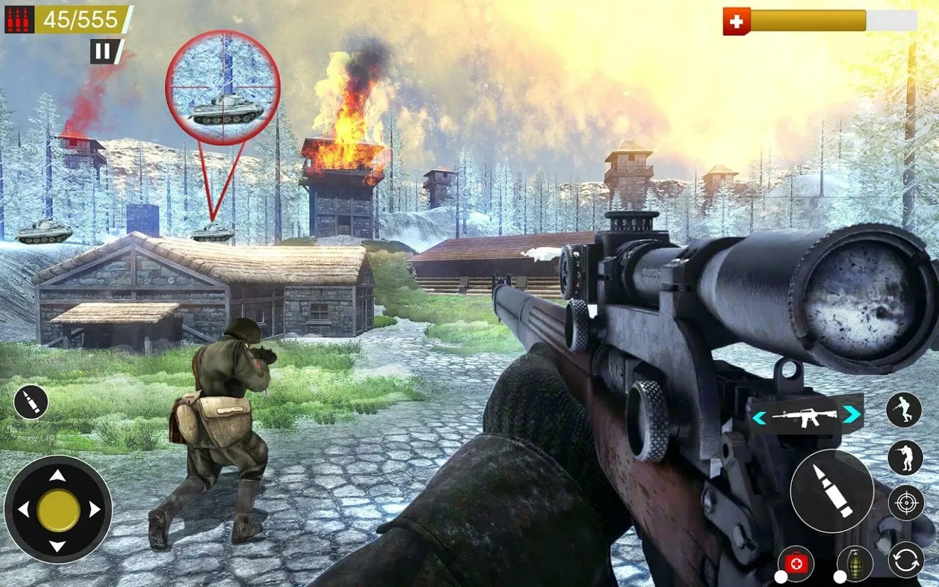 Игра brothers in Arms 3. Shooter игра на андроид. ФПС Шутеры.