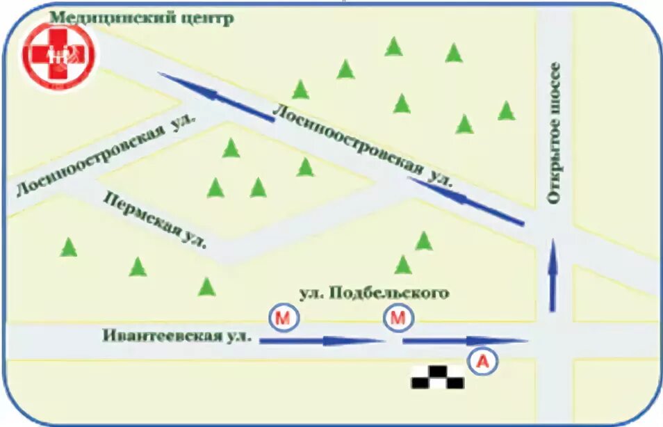 17 больница как доехать