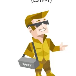 Estp тип личности