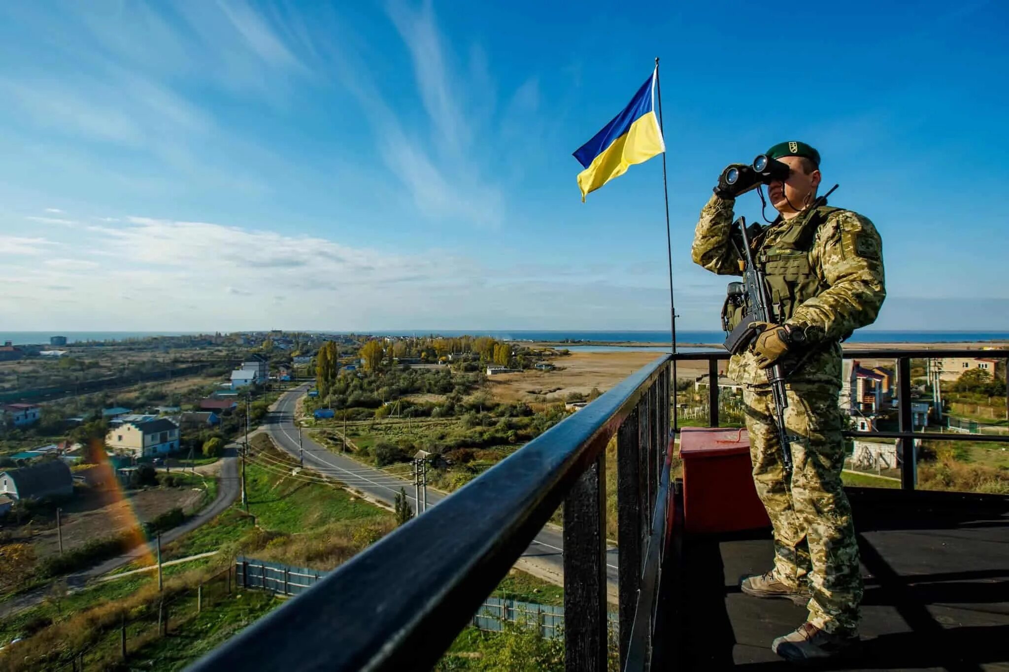 Украина граница мужчины