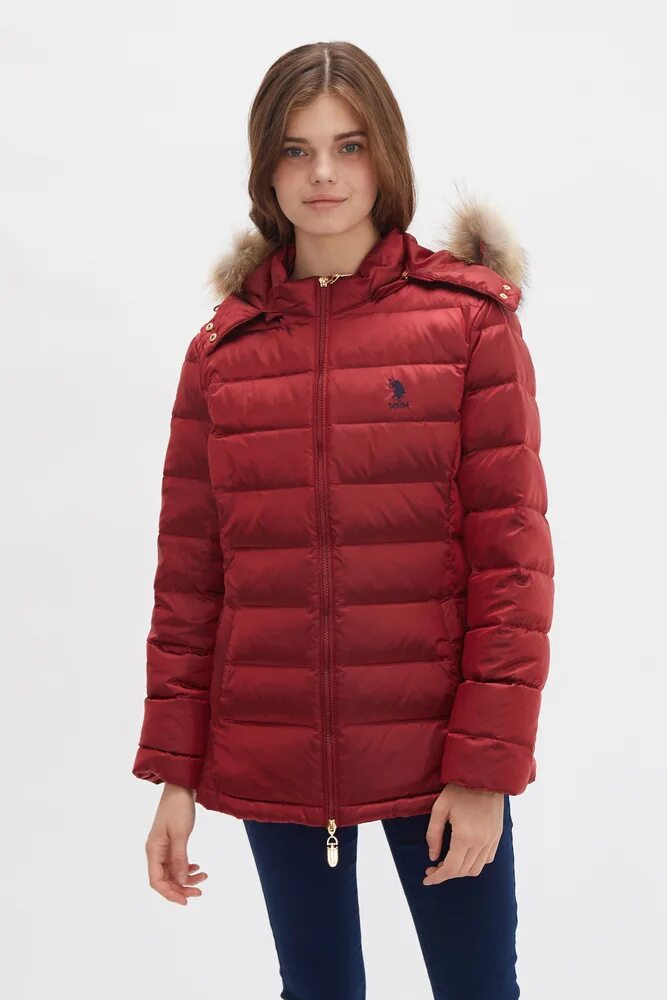 Пуховик u. Polo assn. Пуховик u. Polo assn. Пуховик u.