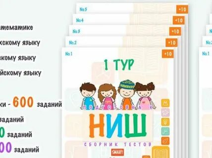 Ниш тест математика