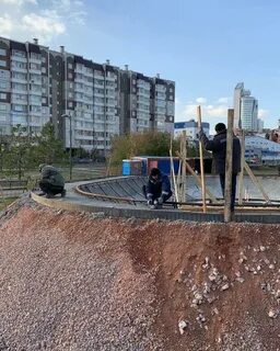 Парк 400 летия красноярска