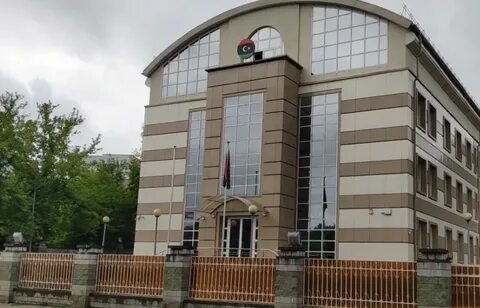 Атаковано посольство