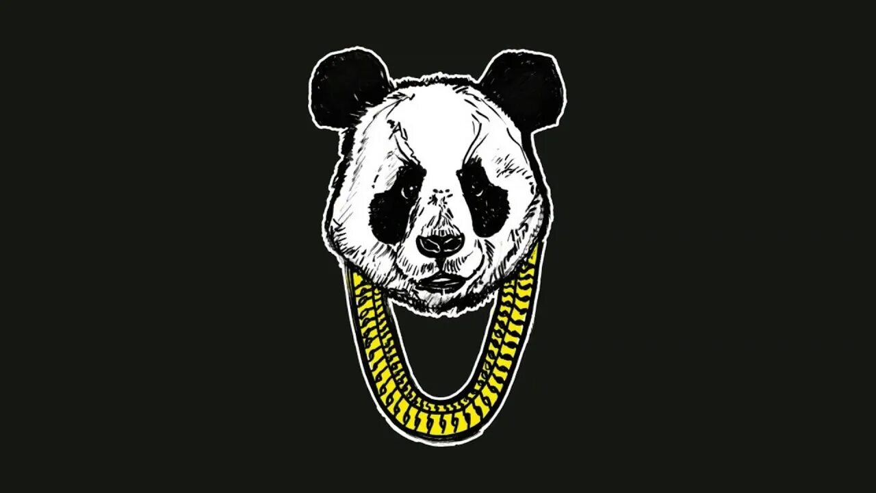 Что вокруг панда собирает в круг ремикс. Панда дезигнер. Крутая Панда. Панда арт. Панда с автоматом.
