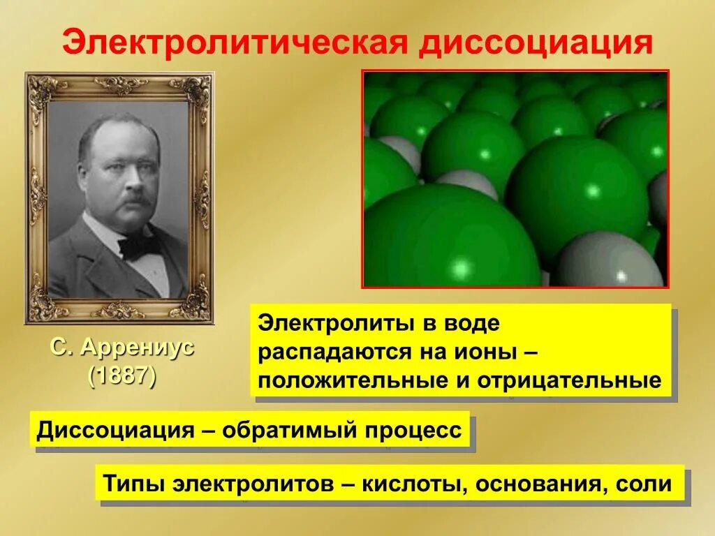 Теория электролитической диссоциации реакции. Теория электролитической диссоциации Тэд Аррениуса. Основные положения теории электролитической диссоциации 9 класс. Электролитическая диссоциация Аррениуса. Теория электролитической диссоциации 8 класс.