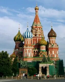 Памятники русской архитектуры