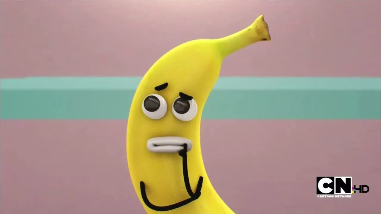 Видео где банан. Удивительный мир Гамбола банана Джо. Из мультика удивительный мир Гамбола банана Джо. Банана Джо удивительный мир Гамбола картинки.