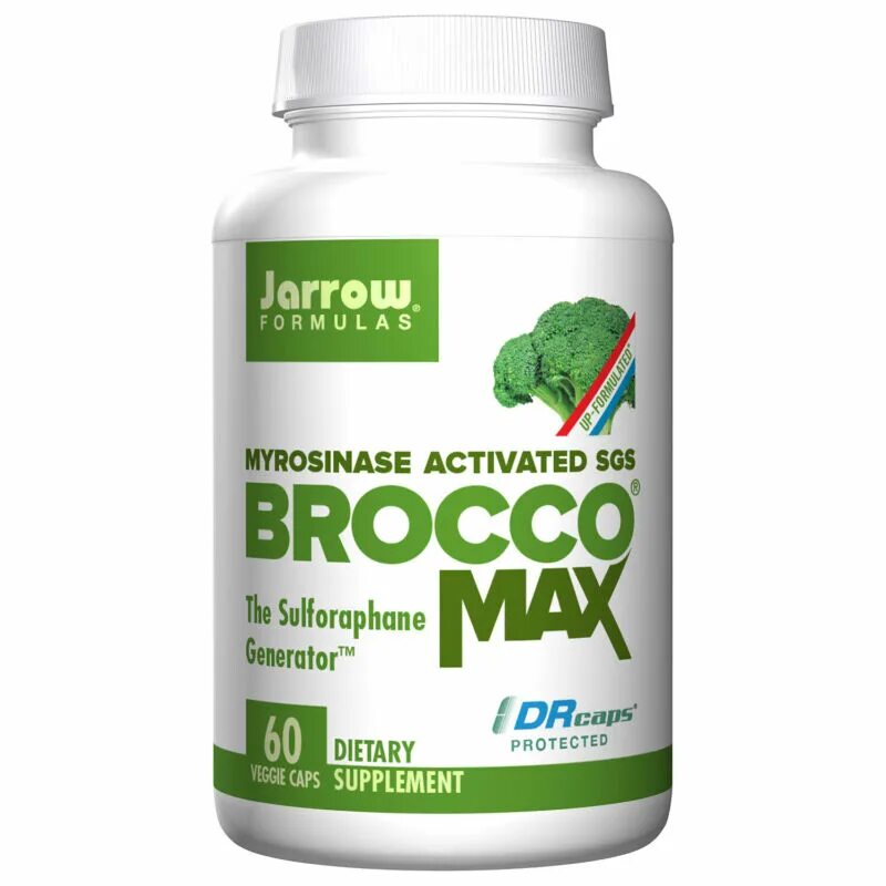 Капсулы брокколи. БАД Brocco Max. Брокколи Jarrow. Сульфорафан. Сульфорафан БАД.