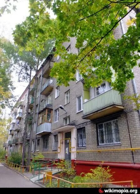 ул. Гарибальди, 14 корпус 2 - Москва