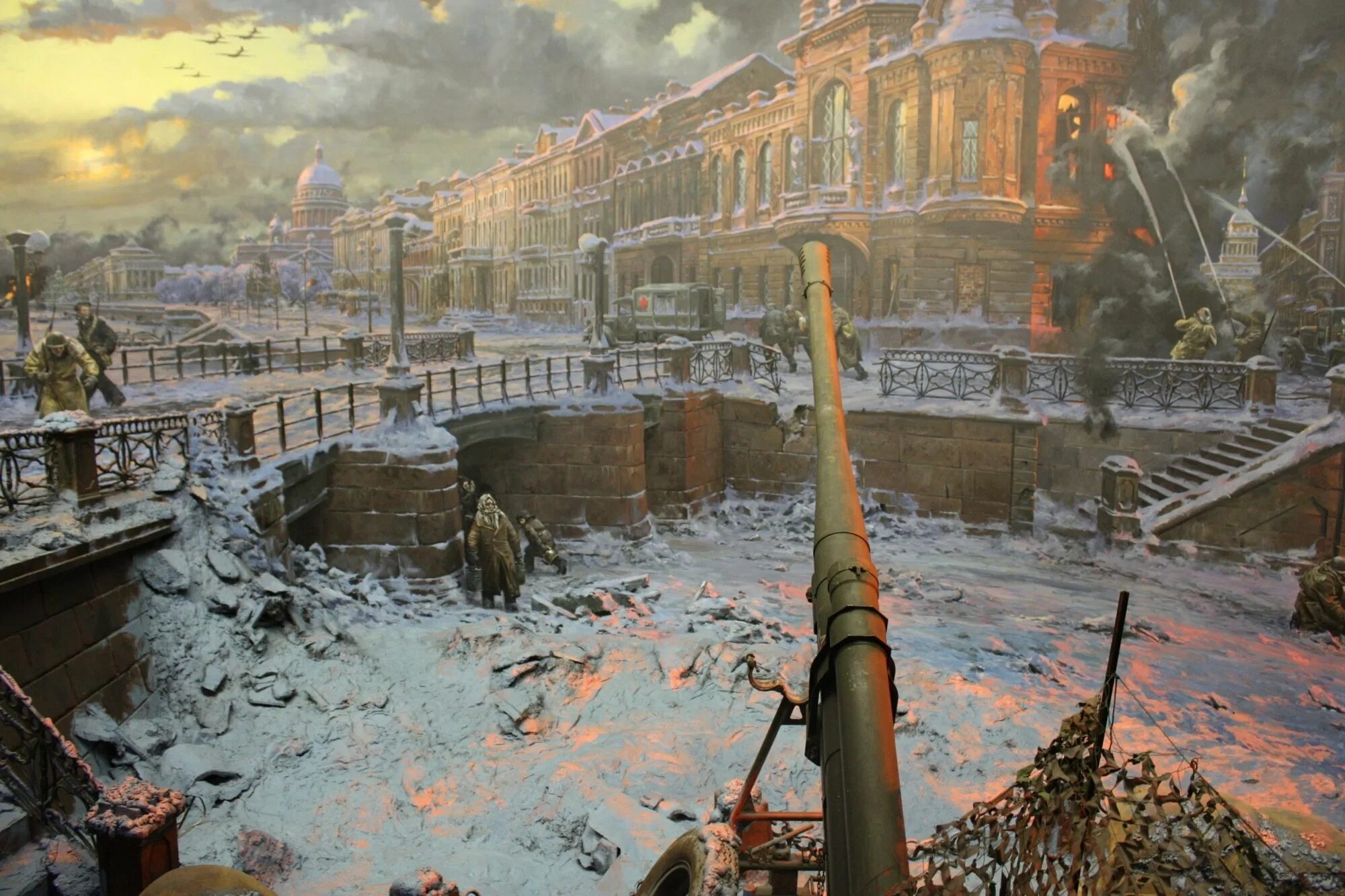 Блокады 2 мировой