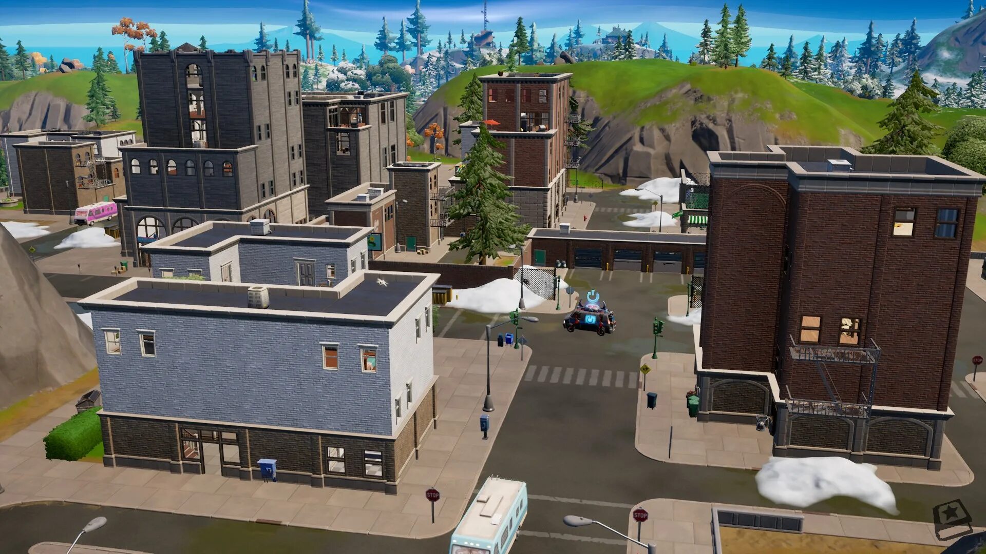 Tilted towers 18 сезон. Tilted towers фортнайт. Tilted towers. Gm_tilted_towers. Tilted towers map.