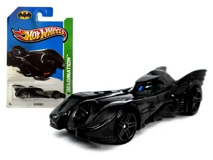 Hot wheels batmobile