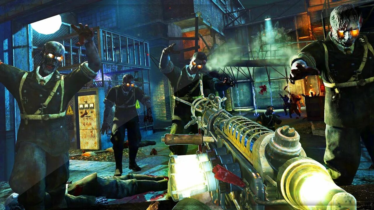 Duty игра зомби. Call of Duty Black ops 3 Zombies.