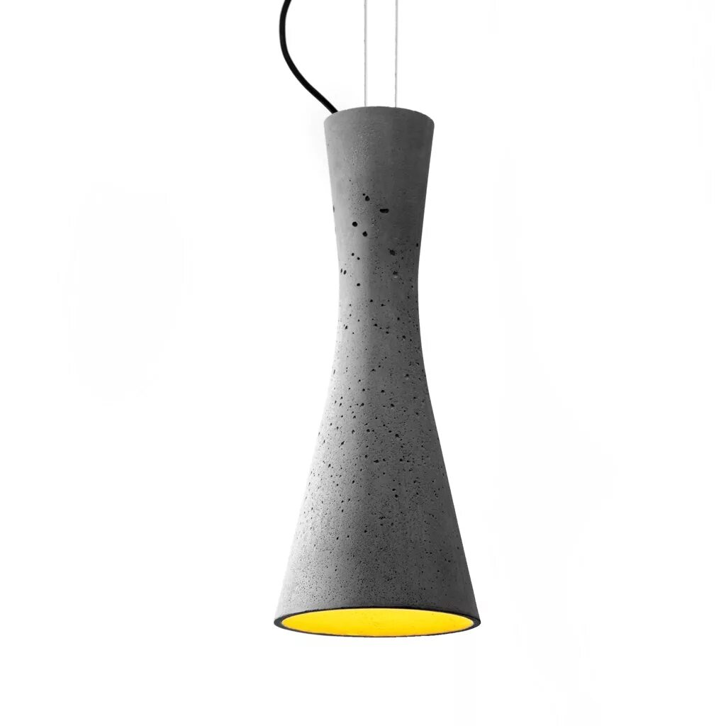 Подвесной светильник Concrete. Graal Pendant Lamp. Бетонные подвесные светильники. Светильник из бетона