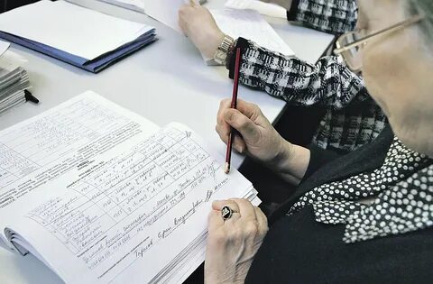 Сдача подписей