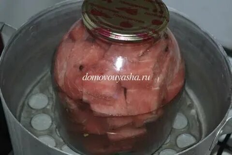 Заливка рассолом