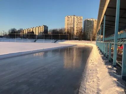 Катки москва и московская область