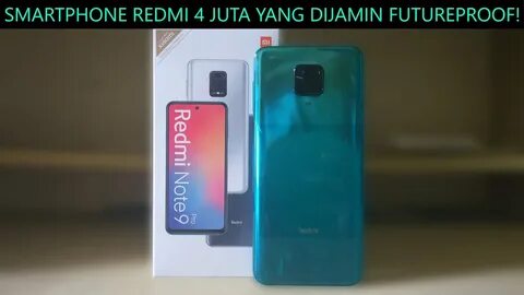 Note 9 pro green