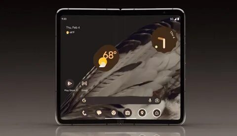 Смартфон google pixel fold