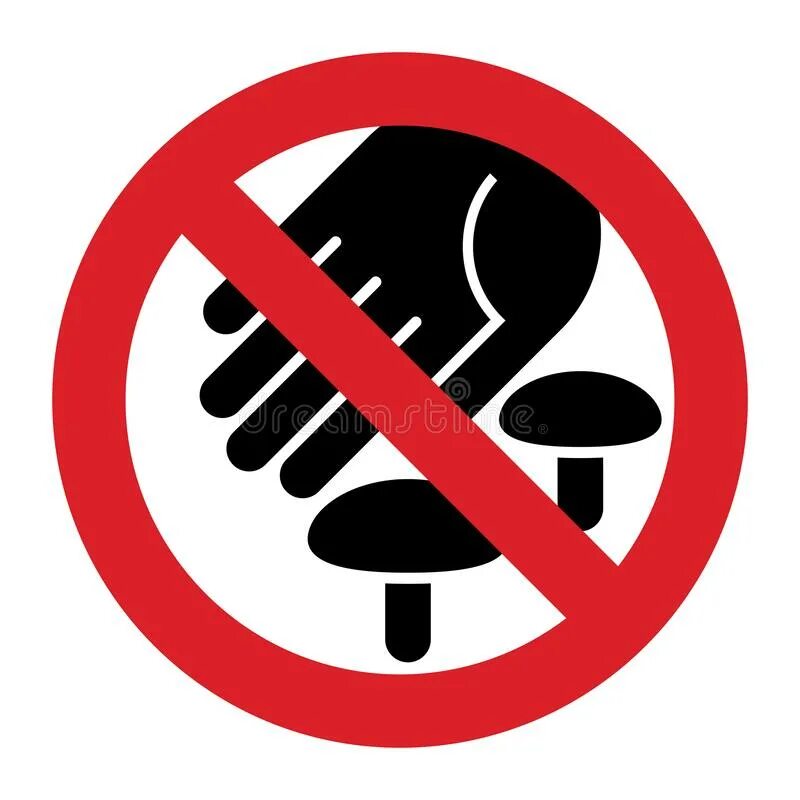 Знак нельзя собирать грибы. Запрещающие знаки про грибы. Знак сбор грибов запрещен. Знак перечеркнутый гриб. Знак не рвать грибы.