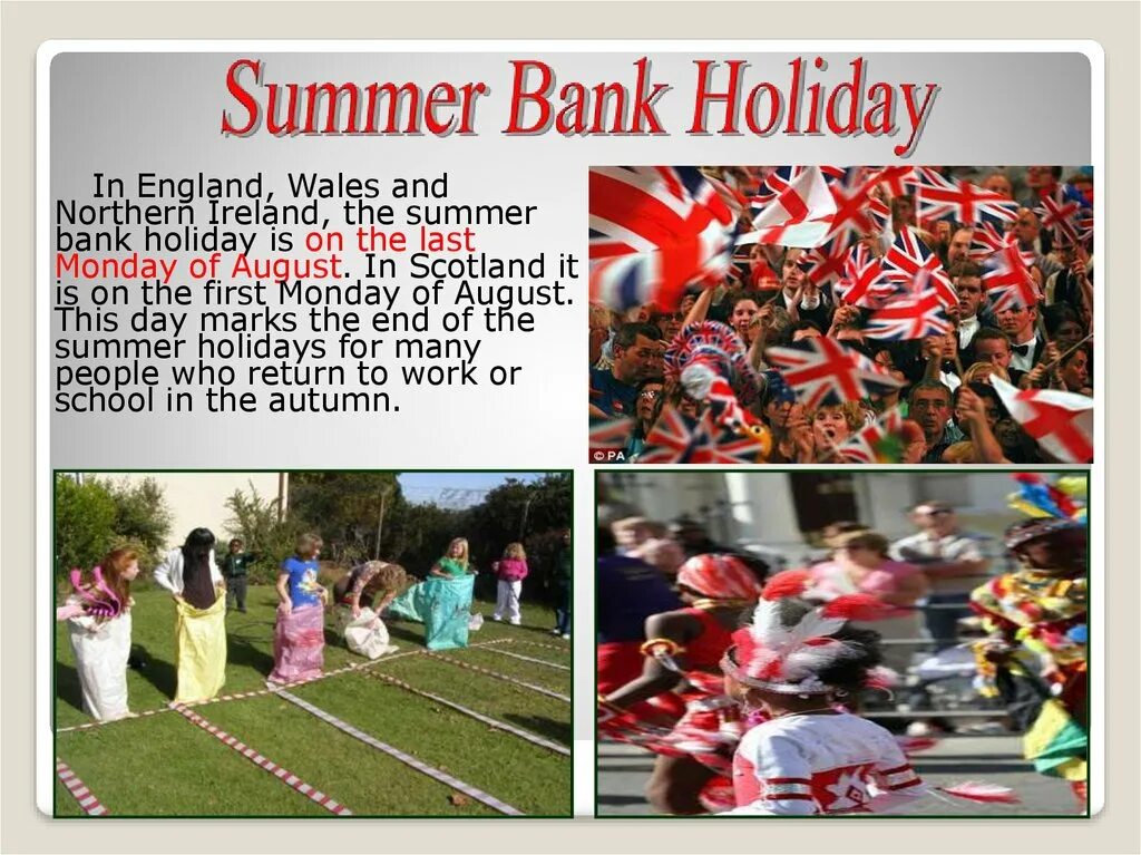 Summer bank. Summer Bank Holiday Англии. Summer Bank Holiday in great Britain. Summer Bank Holidays праздник Великобритании. August Bank Holiday в Великобритании.