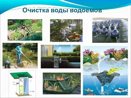 Где очищают воду