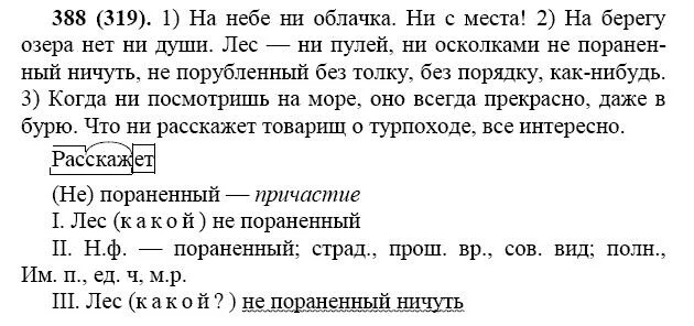 Русский язык 7 класс упр 416. Русский язык 7 класс номер 388. 388 Упражнение русский язык 7 класс ладыженская.