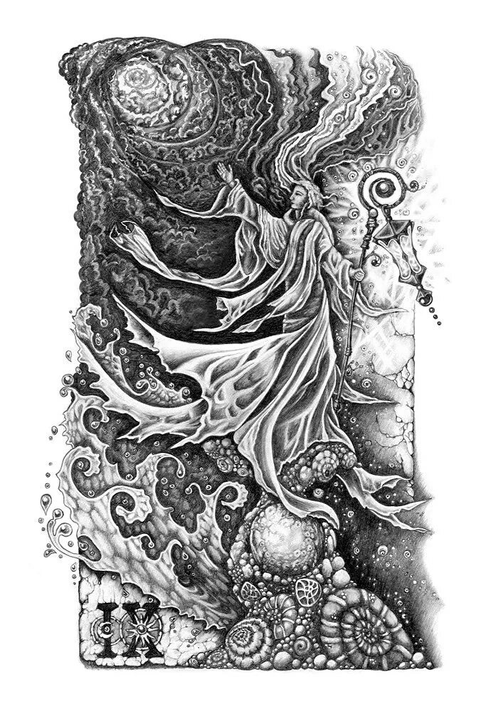 Отшельница в таро. Аркан отшельник. Таро мэри-эль. Отшельница в таро. Гвиневра канон.