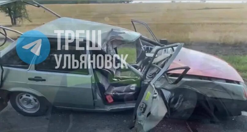 In Ulyanovsk on Gay Avenue serious accident with the victim: video More: https:/
