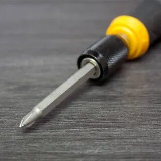 Phillips screwdriver