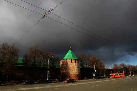 Нижегородская сегодня погода