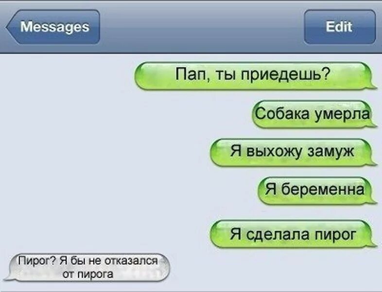 Сообщения встать