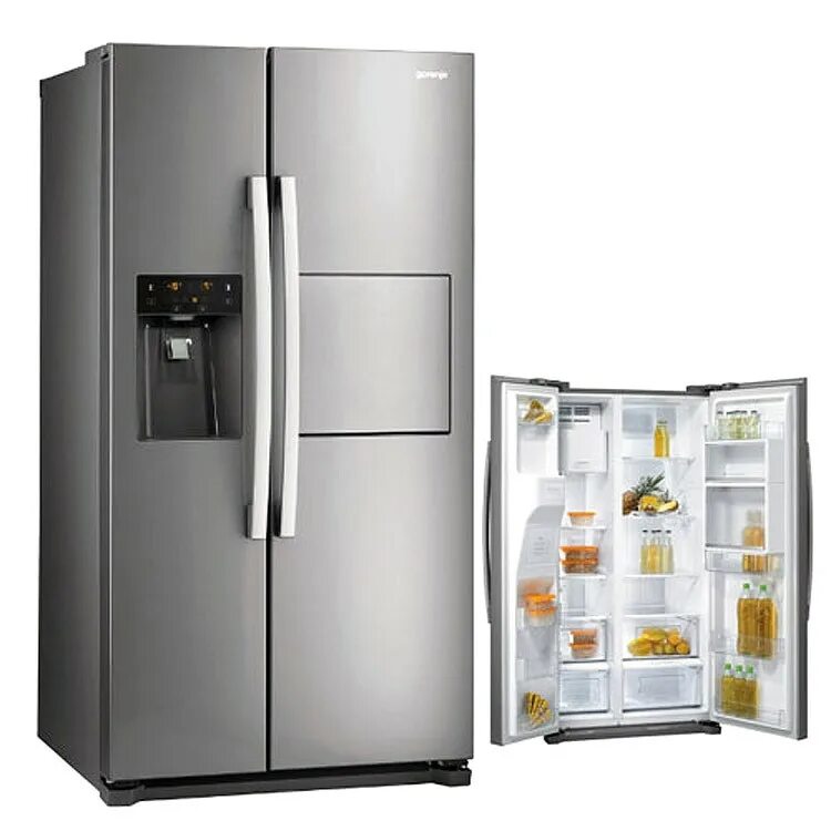 Горенье какой холодильник лучше. Холодильник gorenje nrs 9181 cxb. холодильник side by side gorenje nrs 9181 vxb. холодильник gorenje nrs 85728 bl. side by side холодильник gorenje nrs9181fmx.