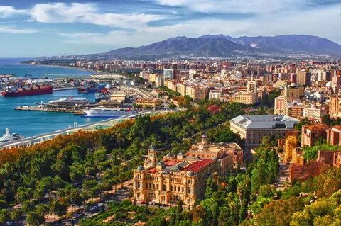 Самые красивые города юга
