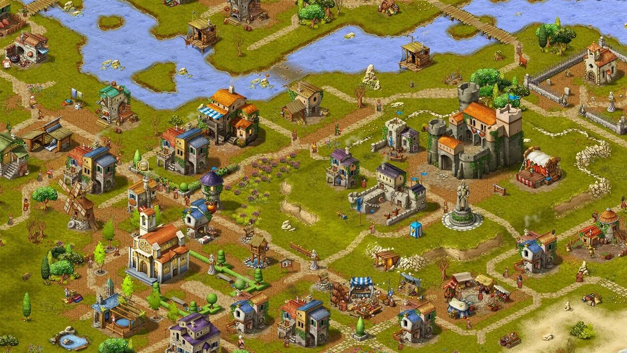 Стратегия королевство. Townsmen a kingdom. Townsmen a kingdom. Townsmen - a kingdom rebuilt: the seaside empire. Townsmen 6.