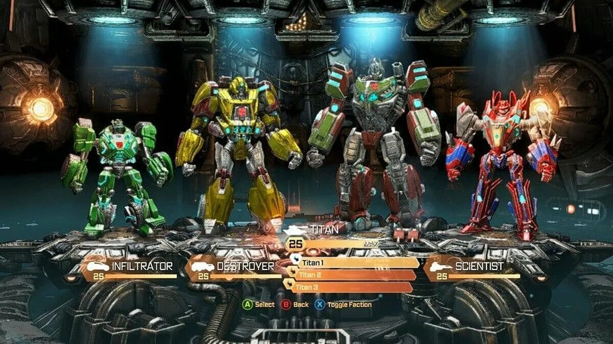 Игры transformers fall of cybertron