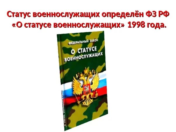 Статья 24 о статусе военнослужащих. О статусе военнослужащих. ФЗ "О статусе военнослужащих".. Статус военнослужащего ОБЖ. Закон РФ О статусе военнослужащих.