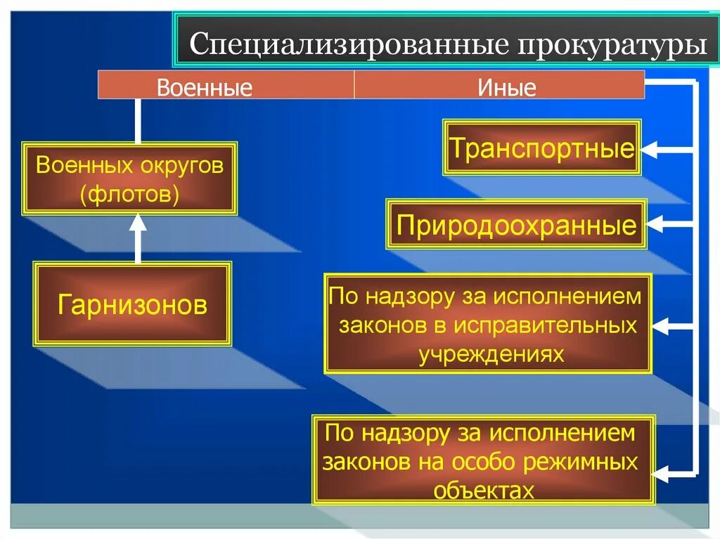 К органам обеспечения безопасности относится прокуратура. Система специализированных прокуратур в РФ. Специализированные прокуратуры. Специализированные органы прокуратуры. Специализированные прокуратуры структура.