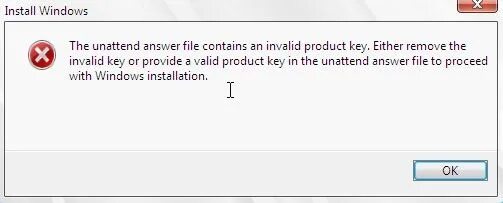 There is problem with software license