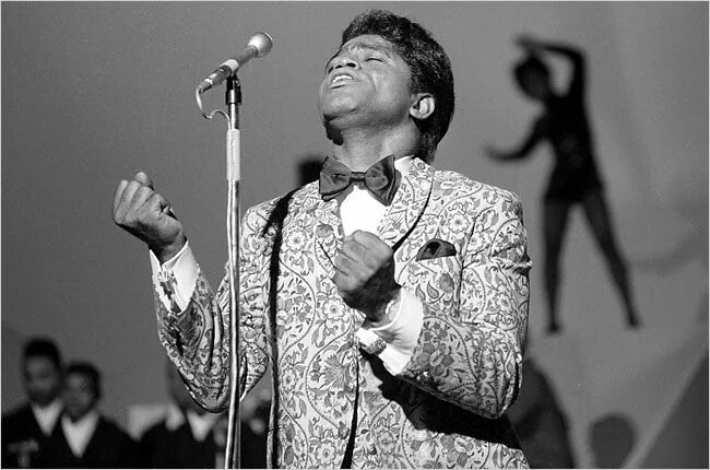 Brown songs. James Brown певец.